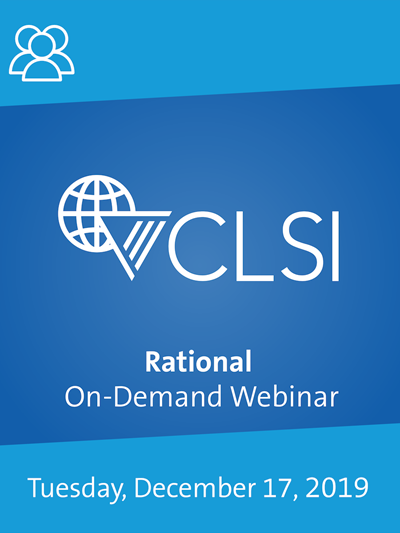 FDA’s Role in ASTs and Understanding CLSI Breakpoint Decisions Webinar