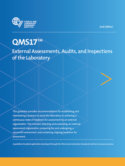 External Assessments, Audits, and Inspections of the Laboratory, 2nd Edition