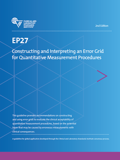 Constructing and Interpreting an Error Grid for Quantitative Measurement Procedures, 2nd Edition