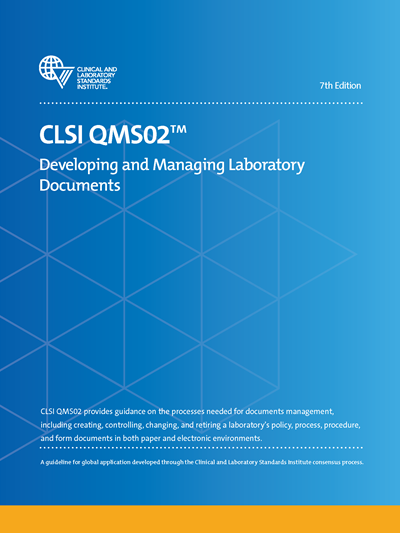 Developing and Managing Laboratory Documents, 7th Edition