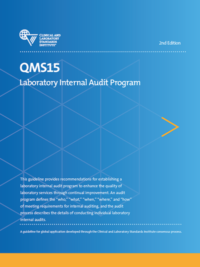 Laboratory Internal Audit Program, 2nd Edition